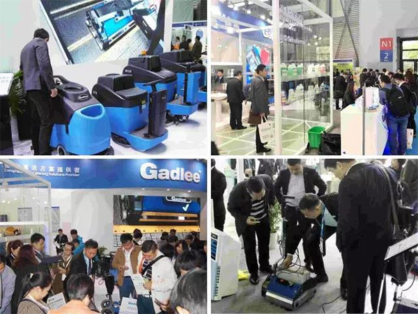 Gadlee｜嘉得力继续前行—2017上海国际清洁技术与设备博览会